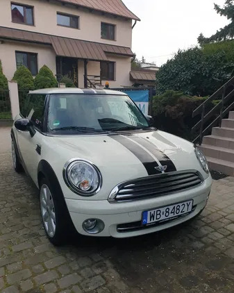 samochody osobowe MINI ONE cena 18500 przebieg: 136700, rok produkcji 2008 z Warszawa